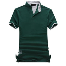 Load image into Gallery viewer, 2020 Summer Fashion Men's T Shirt Casual Patchwork Short Sleeve T Shirt Mens Clothing Trend Casual Slim Fit Hip-Hop Top Tees 5XL