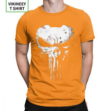 Load image into Gallery viewer, The Skull Punisher Men T Shirt Supper Hero Fitness Streetwear Memento Mori Humorous Tees Short Sleeve T-Shirt 100% Cotton