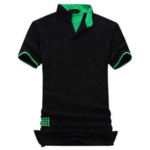 Load image into Gallery viewer, 2020 Summer Fashion Men&#39;s T Shirt Casual Patchwork Short Sleeve T Shirt Mens Clothing Trend Casual Slim Fit Hip-Hop Top Tees 5XL
