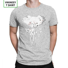 Load image into Gallery viewer, The Skull Punisher Men T Shirt Supper Hero Fitness Streetwear Memento Mori Humorous Tees Short Sleeve T-Shirt 100% Cotton
