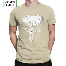 Load image into Gallery viewer, The Skull Punisher Men T Shirt Supper Hero Fitness Streetwear Memento Mori Humorous Tees Short Sleeve T-Shirt 100% Cotton
