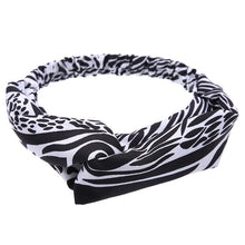 Load image into Gallery viewer, Fashion Women Summer Autumn Suede Headband Vintage Cross Knot Elastic Hair Bands Soft Solid Girls Hairband Hair Accessories
