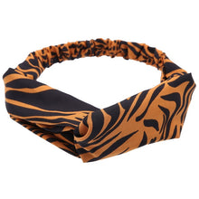 Load image into Gallery viewer, Fashion Women Summer Autumn Suede Headband Vintage Cross Knot Elastic Hair Bands Soft Solid Girls Hairband Hair Accessories
