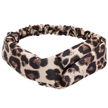 Load image into Gallery viewer, Fashion Women Summer Autumn Suede Headband Vintage Cross Knot Elastic Hair Bands Soft Solid Girls Hairband Hair Accessories
