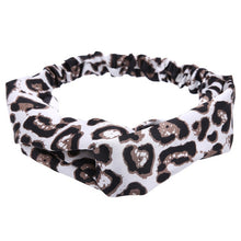 Load image into Gallery viewer, Fashion Women Summer Autumn Suede Headband Vintage Cross Knot Elastic Hair Bands Soft Solid Girls Hairband Hair Accessories
