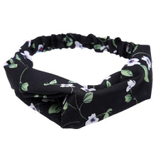 Load image into Gallery viewer, Fashion Women Summer Autumn Suede Headband Vintage Cross Knot Elastic Hair Bands Soft Solid Girls Hairband Hair Accessories

