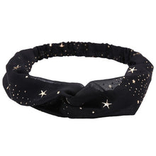 Load image into Gallery viewer, Fashion Women Summer Autumn Suede Headband Vintage Cross Knot Elastic Hair Bands Soft Solid Girls Hairband Hair Accessories
