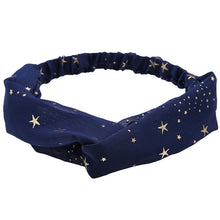 Load image into Gallery viewer, Fashion Women Summer Autumn Suede Headband Vintage Cross Knot Elastic Hair Bands Soft Solid Girls Hairband Hair Accessories
