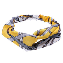 Load image into Gallery viewer, Fashion Women Summer Autumn Suede Headband Vintage Cross Knot Elastic Hair Bands Soft Solid Girls Hairband Hair Accessories
