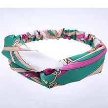 Load image into Gallery viewer, Fashion Women Summer Autumn Suede Headband Vintage Cross Knot Elastic Hair Bands Soft Solid Girls Hairband Hair Accessories
