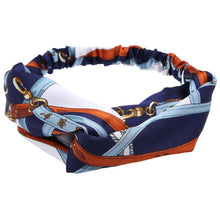 Load image into Gallery viewer, Fashion Women Summer Autumn Suede Headband Vintage Cross Knot Elastic Hair Bands Soft Solid Girls Hairband Hair Accessories
