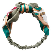 Load image into Gallery viewer, Top Knot Turban Headband Elastic Hairband Hair Accessories for Girls No Slip Stay on Knotted Head band Hair Band for Women
