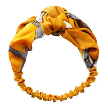Load image into Gallery viewer, Top Knot Turban Headband Elastic Hairband Hair Accessories for Girls No Slip Stay on Knotted Head band Hair Band for Women
