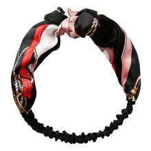 Load image into Gallery viewer, Top Knot Turban Headband Elastic Hairband Hair Accessories for Girls No Slip Stay on Knotted Head band Hair Band for Women
