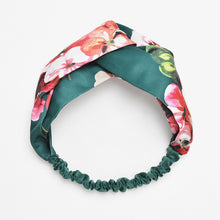 Load image into Gallery viewer, New Fashion Popular Personality Hair Band Handmade Cloth Satin Elastic Cross Headband Headdress Female Hot Sale Jewelry Wholesal
